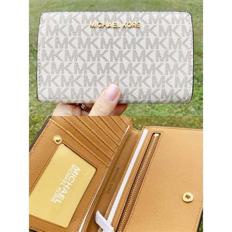 michael kors slim bifold wallet|michael kors small wallet sale.